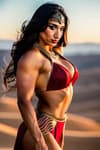 Hot musclegirl in Netherlands labayresonfire OnlyFans