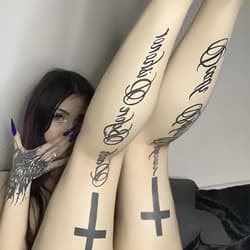 Eva  ⸜(｡˃ ᵕ ˂ )⸝♡ #1 GOTH PUSSY justevaxo OnlyFans