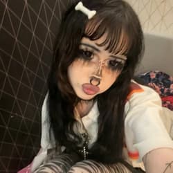 💜💜 Lana ₊˚⊹♡ your shy emo crush 💜💜 emolana OnlyFans